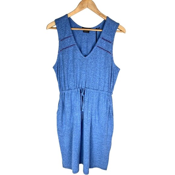 Prana Dresses & Skirts - PRANA Women's Blue Cozy Up Korrine Sleeveless Casual Dress NWT Small